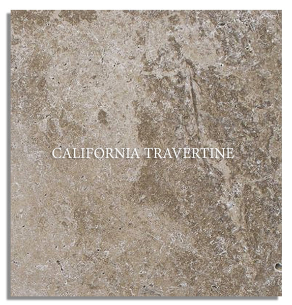 NOCE FRENCH/ VERSAILLES PATTERN TUMBLED TRAVERTINE